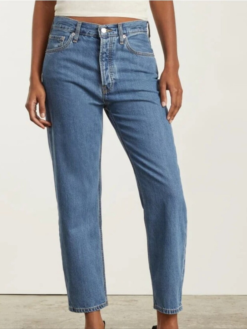 Everlane The Summer Slouch Jean Womens Size 26 Blue